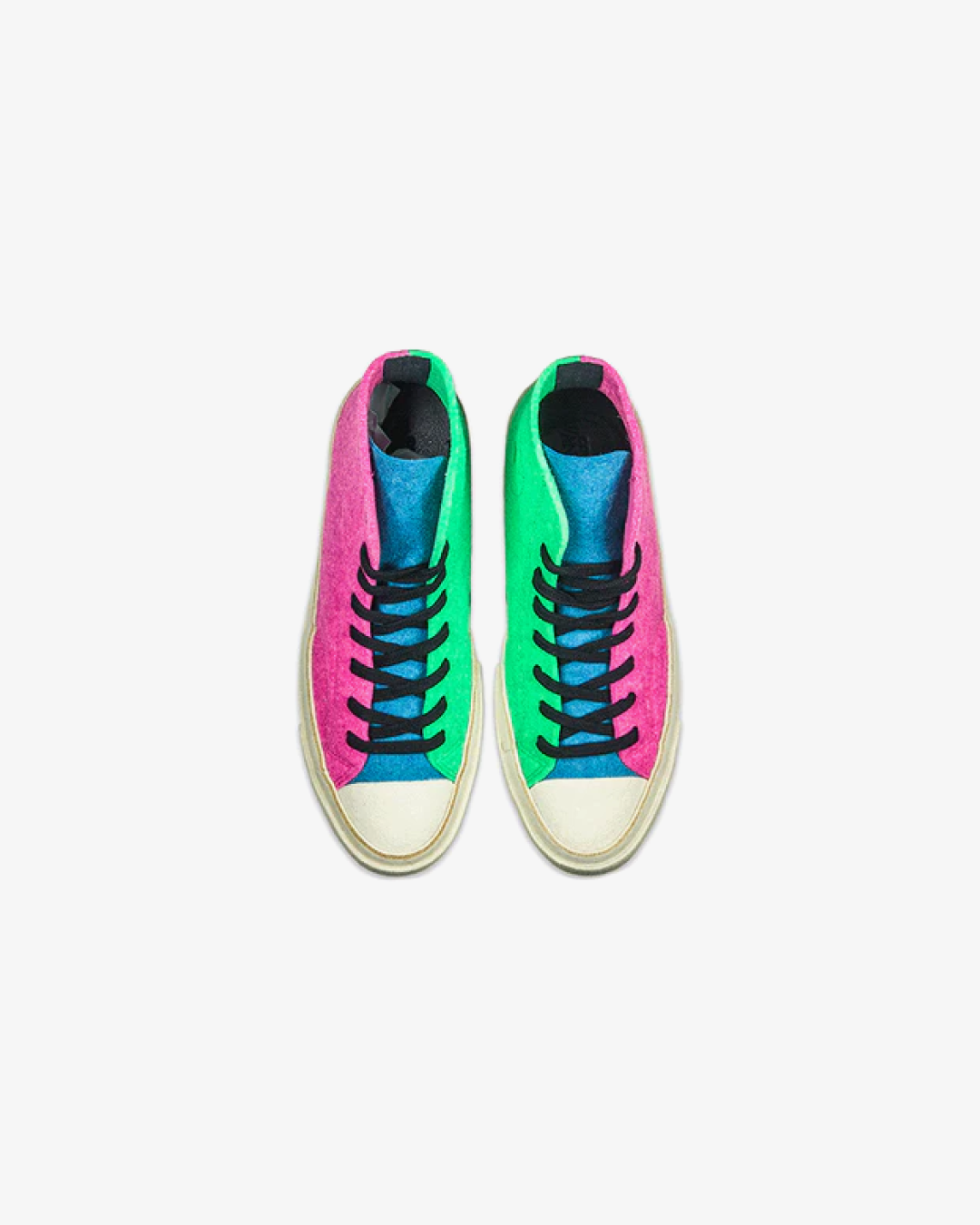 Converse x JW Anderson Chuck 70 Hi "Felt" Sneakers